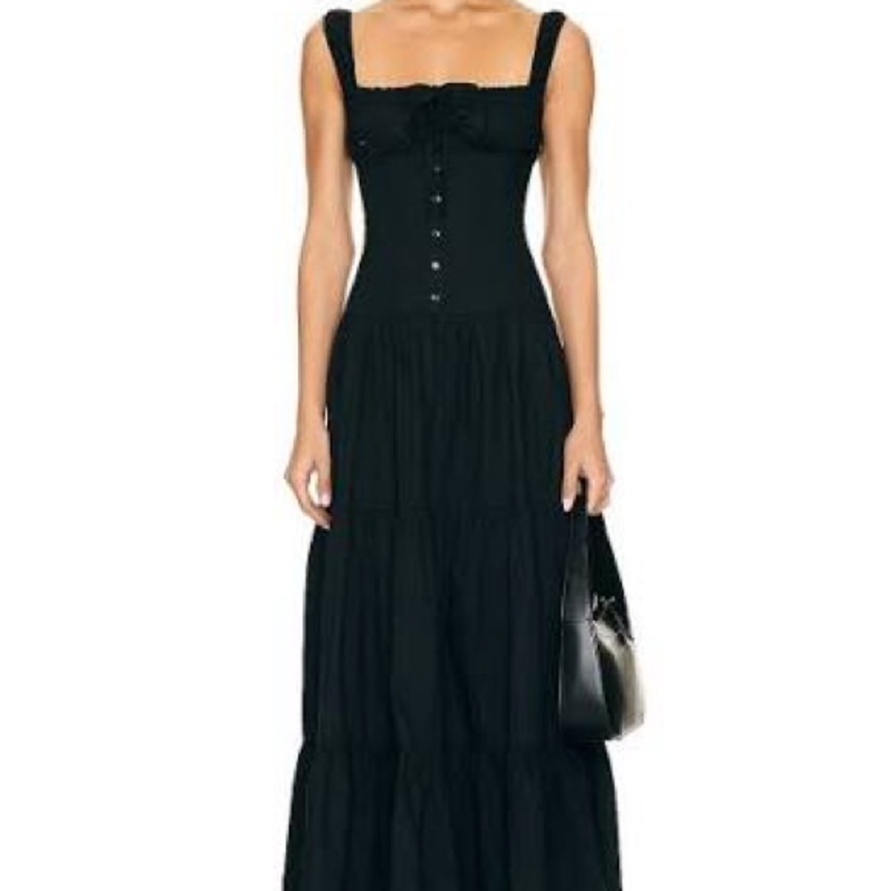 Lioness Heart Shaped Maxi in Onyx Sz M